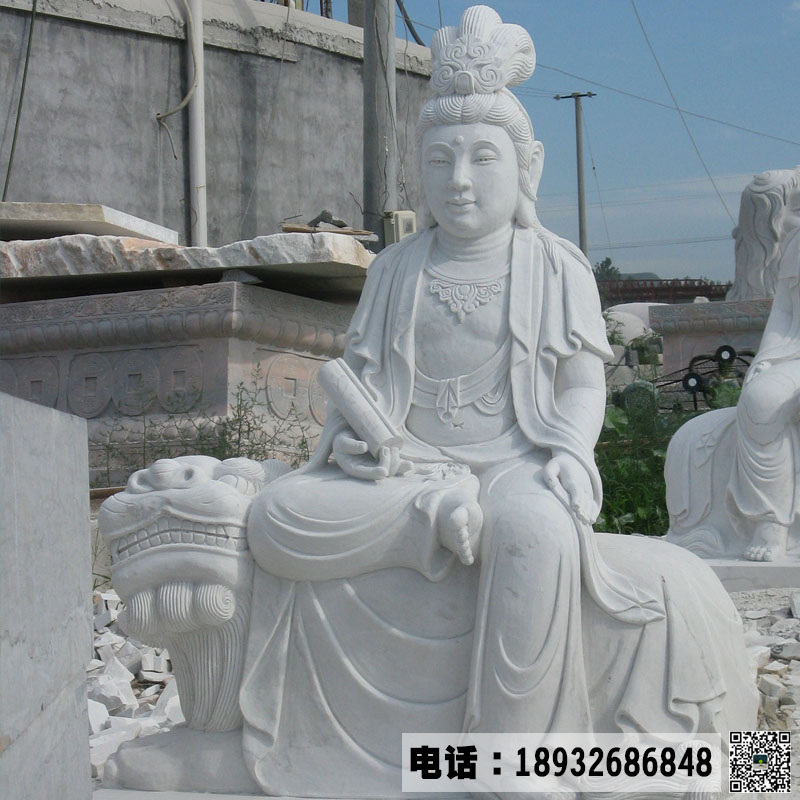 中国传统艺术-石雕佛像